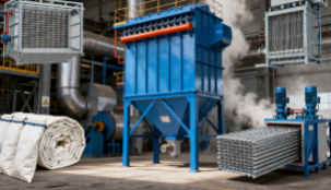 工业除尘设备核心技术解析(图1) 工业除尘设备核心技术解析(图1)