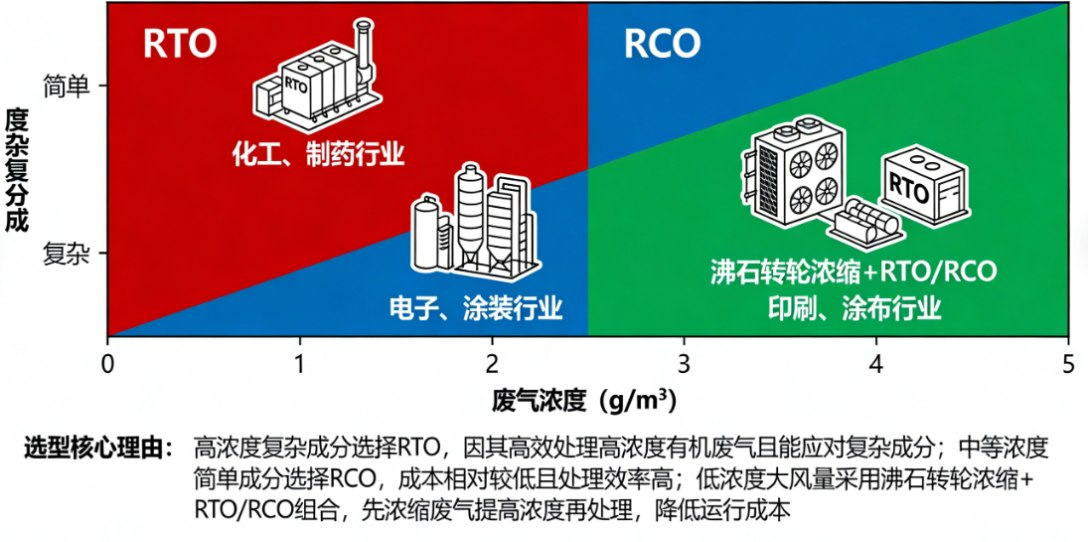 VOCs治理设备双雄:RTO与RCO技术原理、能效对比与安全运行指南(图2) VOCs治理设备双雄:RTO与RCO技术原理、能效对比与安全运行指南(图2)
