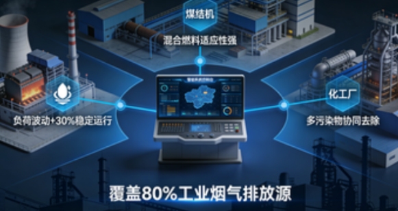 工业减污降碳装上“智慧大脑”:浙大研发智能烟气协同治理系统入选年度十大科技进展(图2) 工业减污降碳装上“智慧大脑”:浙大研发智能烟气协同治理系统入选年度十大科技进展(图2)