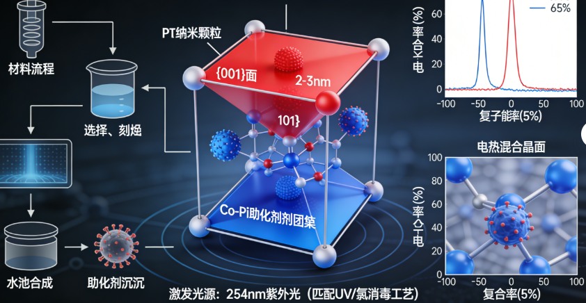 光催化技术新突破：水中消毒副产物实现“原位消除”，净化效率提升70倍