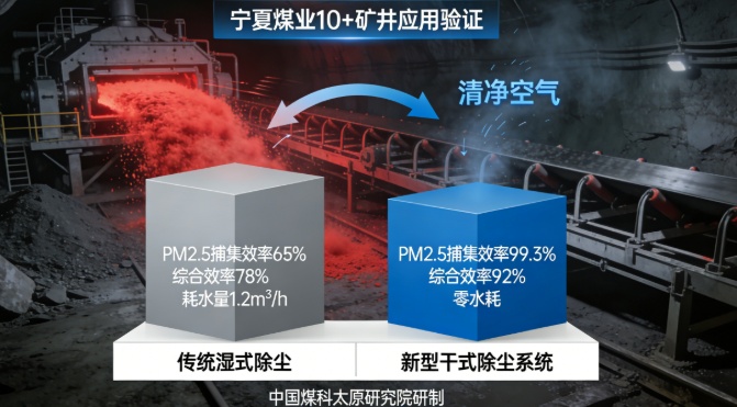 官方认证!中国煤科黑科技让煤矿PM2.5无处可逃,矿工呼吸安全迎革命性升级(图1) 官方认证!中国煤科黑科技让煤矿PM2.5无处可逃,矿工呼吸安全迎革命性升级(图1)