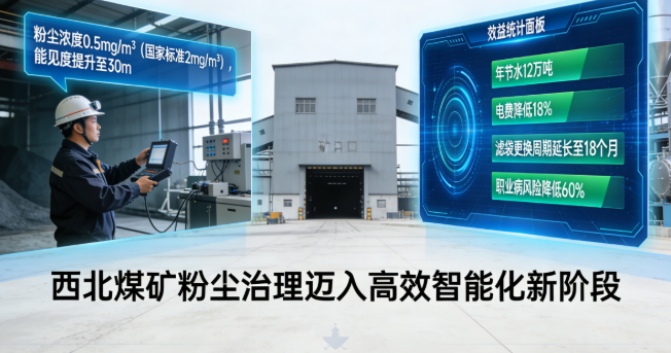 官方认证!中国煤科黑科技让煤矿PM2.5无处可逃,矿工呼吸安全迎革命性升级(图3) 官方认证!中国煤科黑科技让煤矿PM2.5无处可逃,矿工呼吸安全迎革命性升级(图3)