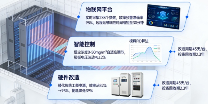 实测有效!火电厂“环保卫士”装上智慧大脑,年省电费超200万,减碳4600吨(图1) 实测有效!火电厂“环保卫士”装上智慧大脑,年省电费超200万,减碳4600吨(图1)