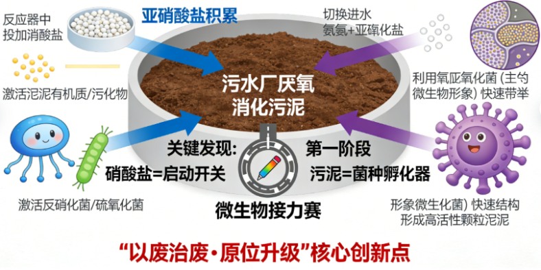 难怪!污水处理“卡脖子”难题被攻克,污泥变废为宝成降碳利器(图3) 难怪!污水处理“卡脖子”难题被攻克,污泥变废为宝成降碳利器(图3)