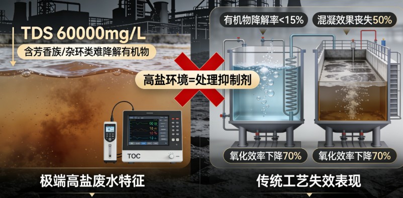 全网独家!攻克高盐工业废水世界难题,中国科学家揭开微气泡臭氧协同处理的神秘“双面效应”(图1) 全网独家!攻克高盐工业废水世界难题,中国科学家揭开微气泡臭氧协同处理的神秘“双面效应”(图1)