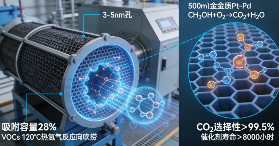 实测有效！中国技术攻克电子厂废气异味难题，VOCs浓度降至个位数，居民：闻不到了