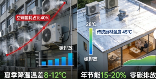 重磅突破!东南大学研发出“超冷水泥”,建筑不用空调也能全天自降温!(图1) 重磅突破!东南大学研发出“超冷水泥”,建筑不用空调也能全天自降温!(图1)