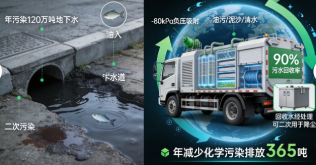 爆了!不烧碱、不飞溅、零污染?盈峰环境这台“清洁怪兽”问世,地面油污秒没!环卫工要失业?(图2) 爆了!不烧碱、不飞溅、零污染?盈峰环境这台“清洁怪兽”问世,地面油污秒没!环卫工要失业?(图2)