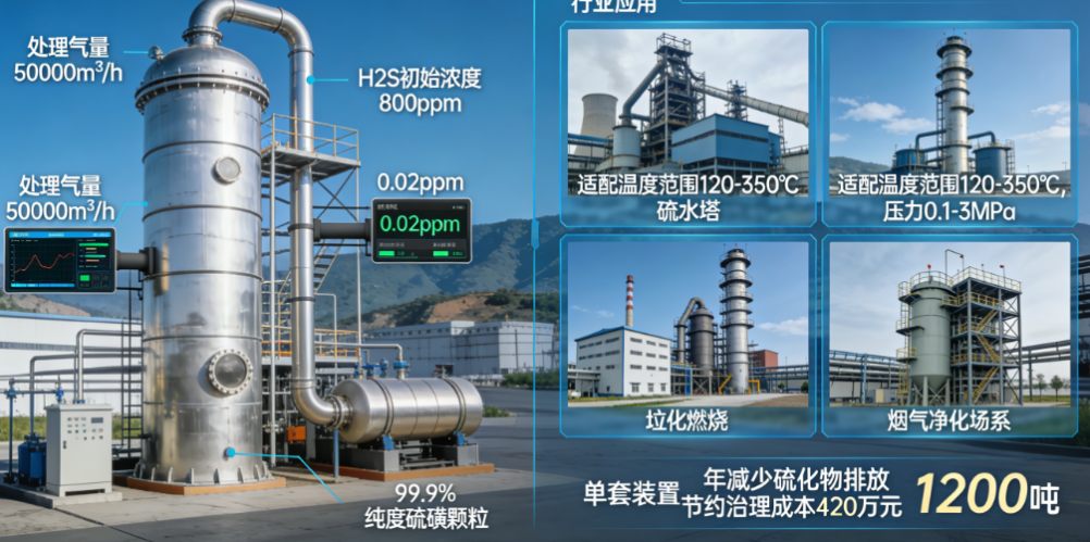 实测有效!硫化物残留低于亿分之五!昆明理工这项“动态择形”催化技术,为工业“毒气”戴上精准“紧箍咒”!(图3) 实测有效!硫化物残留低于亿分之五!昆明理工这项“动态择形”催化技术,为工业“毒气”戴上精准“紧箍咒”!(图3)