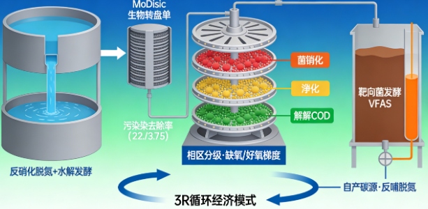 污水处理迎来革命性技术：能耗降30%，污泥减80%，碳排放砍半！