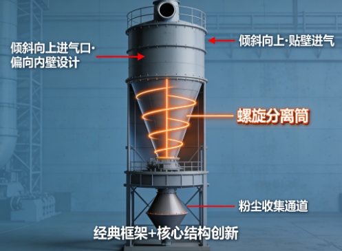 绝了！这项新专利彻底改变传统旋风除尘，分离效率有望大幅提升！