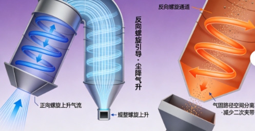绝了！这项新专利彻底改变传统旋风除尘，分离效率有望大幅提升！(图2)