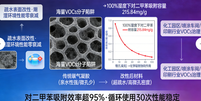 重大突破！海南大学把柚子皮变废为宝，造出“超级海绵”专吸有毒废气，湿度100%照样高效工作！(图2)
