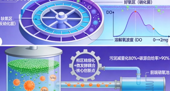 污水处理迎来革命性技术：能耗降30%，污泥减80%，碳排放砍半！(图2)