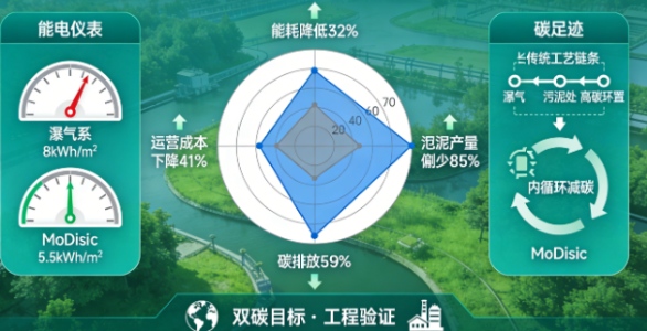 污水处理迎来革命性技术：能耗降30%，污泥减80%，碳排放砍半！(图3)